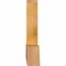 Ekena Millwork Portland Rough Sawn Timber Gable Bracket, Western Red Cedar, 108"W x 22"H x 4"D x 6"F, 5/12 Pitch GBW108X22X0406POR00RWR - alternate 5